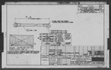 Manufacturer's drawing for North American Aviation B-25 Mitchell Bomber. Drawing number 98-53885