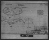 Manufacturer's drawing for Douglas Aircraft Company Douglas DC-6 . Drawing number 3536114