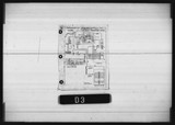 Manufacturer's drawing for Douglas Aircraft Company Douglas DC-6 . Drawing number 7496508