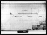 Manufacturer's drawing for Douglas Aircraft Company Douglas DC-6 . Drawing number 3361396