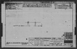 Manufacturer's drawing for North American Aviation B-25 Mitchell Bomber. Drawing number 98-72149_H