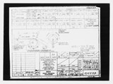 Manufacturer's drawing for Beechcraft AT-10 Wichita - Private. Drawing number 106533