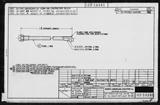 Manufacturer's drawing for North American Aviation P-51 Mustang. Drawing number 102-58885