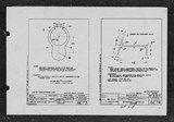 Manufacturer's drawing for North American Aviation B-25 Mitchell Bomber. Drawing number 6E73 6E74