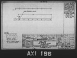 Manufacturer's drawing for Chance Vought F4U Corsair. Drawing number 38076