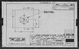 Manufacturer's drawing for North American Aviation B-25 Mitchell Bomber. Drawing number 108-48181