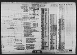 Manufacturer's drawing for North American Aviation P-51 Mustang. Drawing number 102-58001