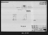 Manufacturer's drawing for North American Aviation B-25 Mitchell Bomber. Drawing number 108-123114