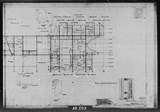 Manufacturer's drawing for North American Aviation B-25 Mitchell Bomber. Drawing number 98-530115