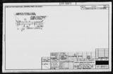 Manufacturer's drawing for North American Aviation P-51 Mustang. Drawing number 99-58872