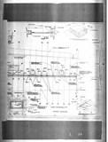 Manufacturer's drawing for North American Aviation T-28 Trojan. Drawing number 200-13100