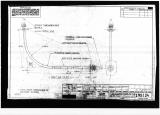 Manufacturer's drawing for Lockheed Corporation P-38 Lightning. Drawing number 195124