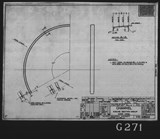 Manufacturer's drawing for Chance Vought F4U Corsair. Drawing number 10623