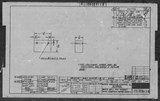 Manufacturer's drawing for North American Aviation B-25 Mitchell Bomber. Drawing number 108-624118