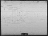 Manufacturer's drawing for Chance Vought F4U Corsair. Drawing number 40600