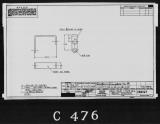 Manufacturer's drawing for Lockheed Corporation P-38 Lightning. Drawing number 198167