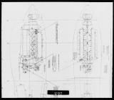 Manufacturer's drawing for Lockheed Corporation P-38 Lightning. Drawing number 196447