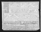 Manufacturer's drawing for Curtiss-Wright P-40 Warhawk. Drawing number 99486