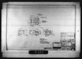 Manufacturer's drawing for Douglas Aircraft Company Douglas DC-6 . Drawing number 3500407