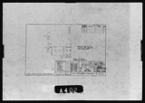 Manufacturer's drawing for Beechcraft C-45, Beech 18, AT-11. Drawing number 181855