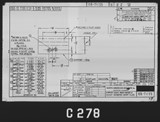 Manufacturer's drawing for North American Aviation P-51 Mustang. Drawing number 106-71155