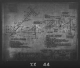 Manufacturer's drawing for Chance Vought F4U Corsair. Drawing number 10733