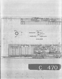 Manufacturer's drawing for Bell Aircraft P-39 Airacobra. Drawing number 33-729-033