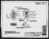 Manufacturer's drawing for North American Aviation P-51 Mustang. Drawing number 102-52509