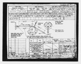 Manufacturer's drawing for Beechcraft AT-10 Wichita - Private. Drawing number 103210