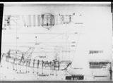 Manufacturer's drawing for North American Aviation P-51 Mustang. Drawing number 106-42111