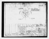 Manufacturer's drawing for Beechcraft AT-10 Wichita - Private. Drawing number 101439