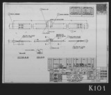 Manufacturer's drawing for Chance Vought F4U Corsair. Drawing number 33315