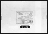 Manufacturer's drawing for Beechcraft C-45, Beech 18, AT-11. Drawing number 103136
