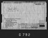 Manufacturer's drawing for North American Aviation B-25 Mitchell Bomber. Drawing number 98-53373