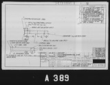 Manufacturer's drawing for North American Aviation P-51 Mustang. Drawing number 73-33565