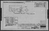 Manufacturer's drawing for North American Aviation B-25 Mitchell Bomber. Drawing number 108-53272