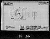 Manufacturer's drawing for Lockheed Corporation P-38 Lightning. Drawing number 194943