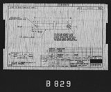 Manufacturer's drawing for North American Aviation B-25 Mitchell Bomber. Drawing number 108-62320