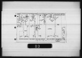 Manufacturer's drawing for Douglas Aircraft Company Douglas DC-6 . Drawing number 7496508