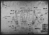 Manufacturer's drawing for Chance Vought F4U Corsair. Drawing number 10792