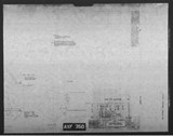 Manufacturer's drawing for Chance Vought F4U Corsair. Drawing number 40650