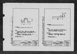 Manufacturer's drawing for North American Aviation B-25 Mitchell Bomber. Drawing number 1S5 1S6