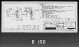 Manufacturer's drawing for Boeing Aircraft Corporation B-17 Flying Fortress. Drawing number 1-19661