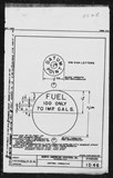 Manufacturer's drawing for North American Aviation P-51 Mustang. Drawing number 1D46