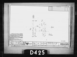 Manufacturer's drawing for Packard Packard Merlin V-1650. Drawing number a-064025