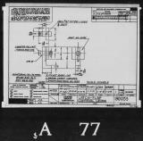 Manufacturer's drawing for Lockheed Corporation P-38 Lightning. Drawing number 190055