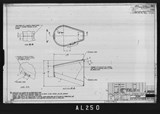 Manufacturer's drawing for North American Aviation B-25 Mitchell Bomber. Drawing number 108-47040