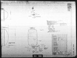 Manufacturer's drawing for Chance Vought F4U Corsair. Drawing number 40306
