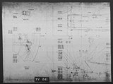 Manufacturer's drawing for Chance Vought Aircraft Inc. F4U Corsair. Drawing number 33404