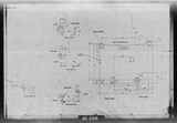 Manufacturer's drawing for North American Aviation B-25 Mitchell Bomber. Drawing number 98-735136